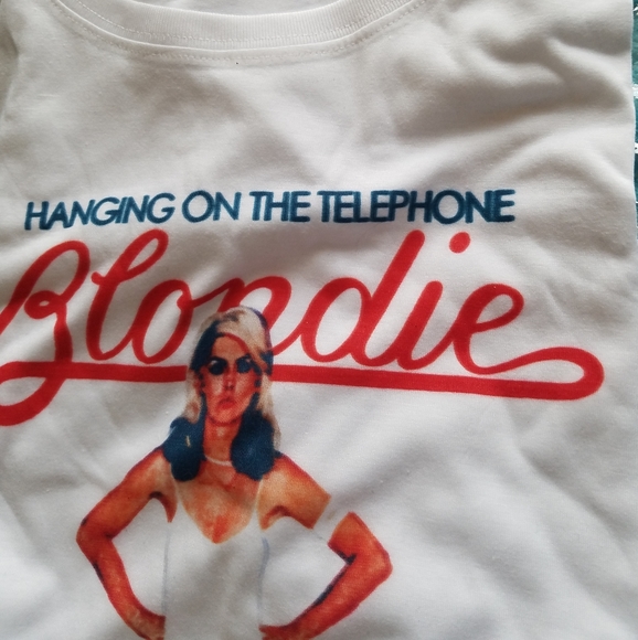 Hanging on the telephone Blondie Tee - Picture 2 of 4